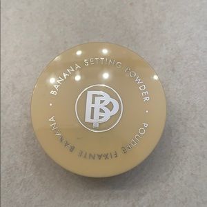 Banana setting powder
